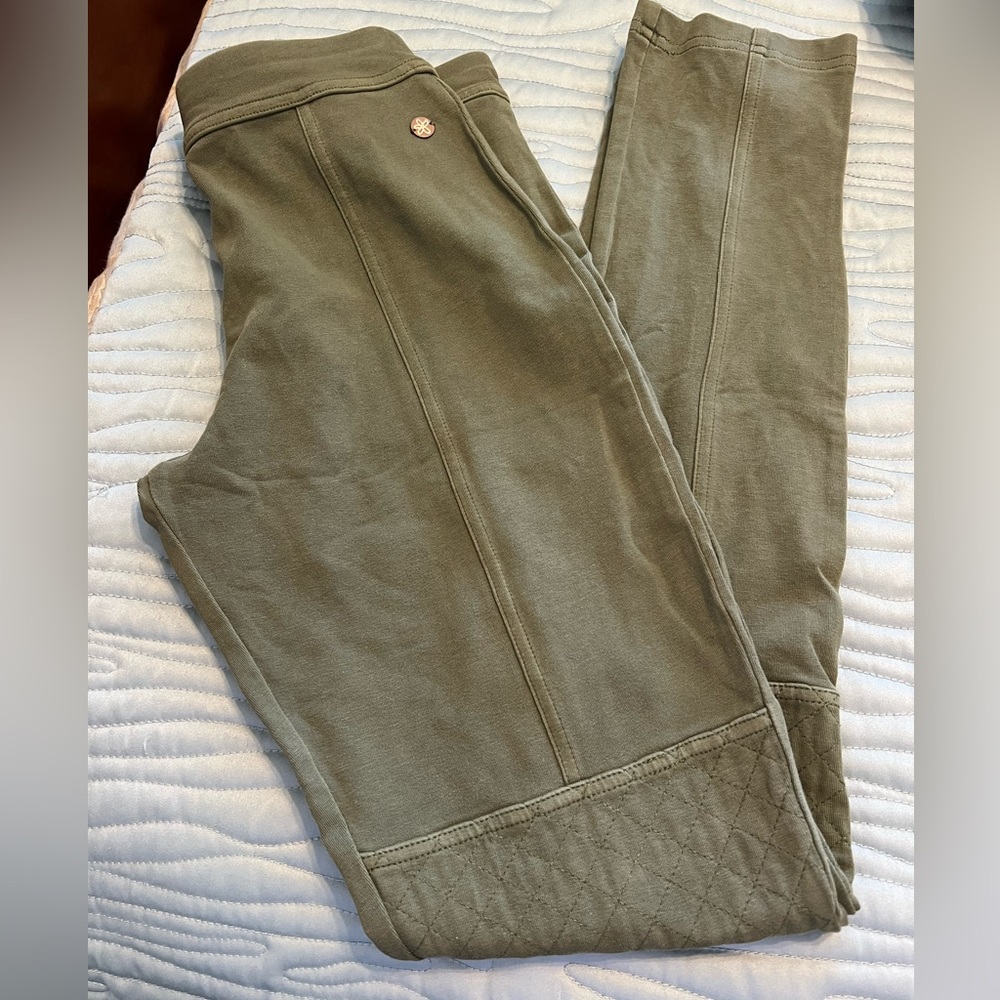 Matilda Jane green leggings